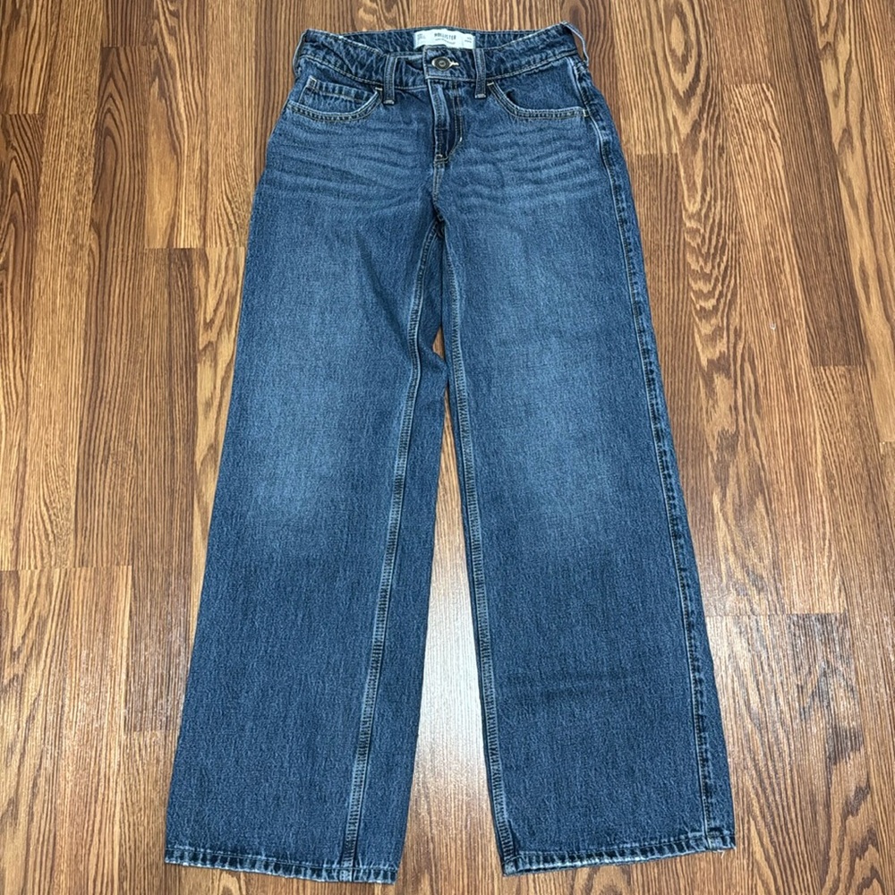 Hollister Low rise baggy jeans